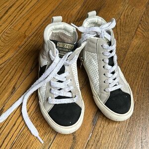 Vintage Havana Thalia Black White Sneakers